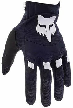 Motorcycle Gloves FOX Dirtpaw Gloves Black/White S Motorcycle Gloves - 1