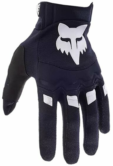 Motorcykel handsker FOX Dirtpaw Gloves Black/White L Motorcykel handsker