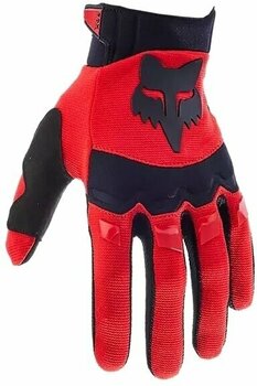 Gants de moto FOX Dirtpaw Gloves Fluorescent Red M Gants de moto - 1