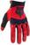 Handschoenen FOX Dirtpaw Gloves Fluorescent Red M Handschoenen