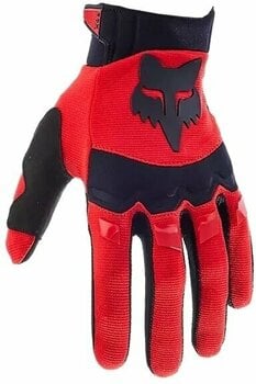 Motorcykelhandskar FOX Dirtpaw Gloves Fluorescent Red L Motorcykelhandskar - 1