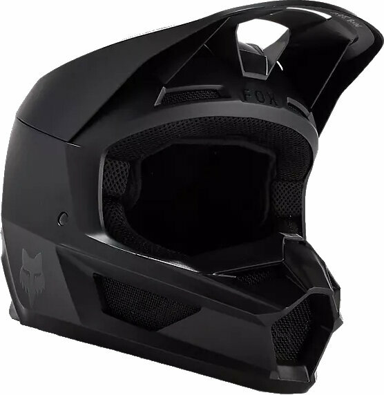 Casco FOX V Core Helmet Matte Black M Casco