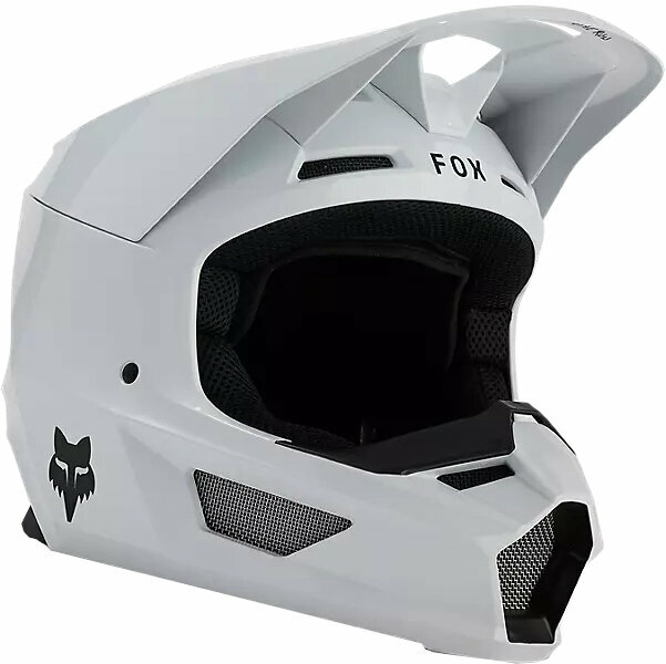Čelada FOX V Core Helmet White M Čelada
