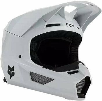 Helmet FOX V Core Helmet White M Helmet - 1