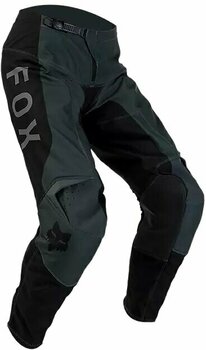 Calças de motocross FOX 180 Nitro Pant Black/Grey 28 Calças de motocross - 1