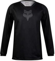Dresovi za motokros FOX Youth Blackout Jersey Black/Black
