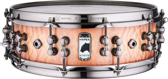 Snare Drum 14" Mapex 14"x 4 5/8" Versatus 14" Peach Burl Burst - 1