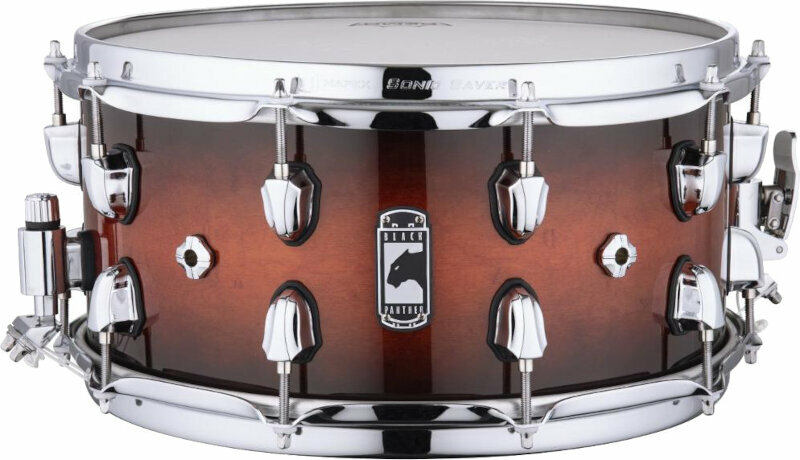 Snare Drum 14" Mapex 14"x07" Solidus 14" Brown Red Burst
