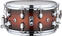 Snare Drum 14" Mapex 14"x07" Solidus 14" Brown Red Burst