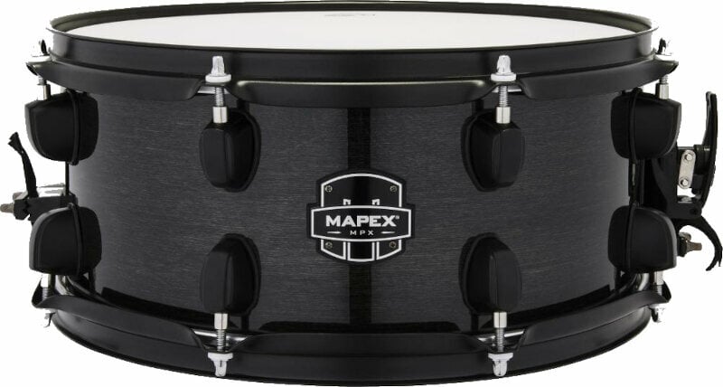 Caisse claire Mapex 13"x6" MPX Hybrid Snare 13" Black