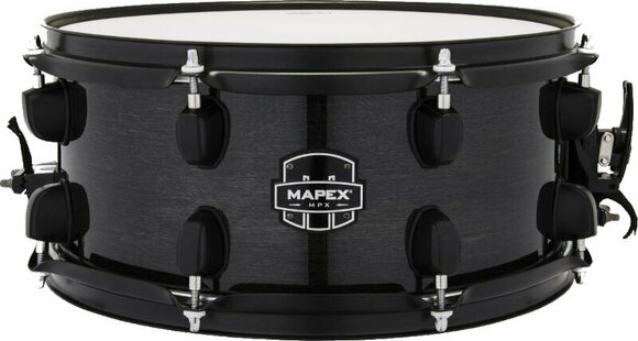 Caisse claire Mapex 13"x6" MPX Hybrid Snare 13" Black - 1