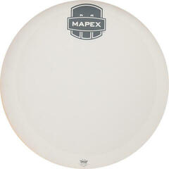 Resonanzfell Mapex 22" Bass Drum Front Head 22" White Resonanzfell