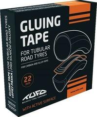 Душа на велосипед Tufo Tubular Tyre Gluing Tape Road 2 m 22 mm Лента за джанта Red