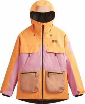 Jachetă schi Picture Haakon Jacket Women Tangerine M - 1