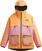 Ski Jacket Picture Haakon Jacket Women Tangerine XS