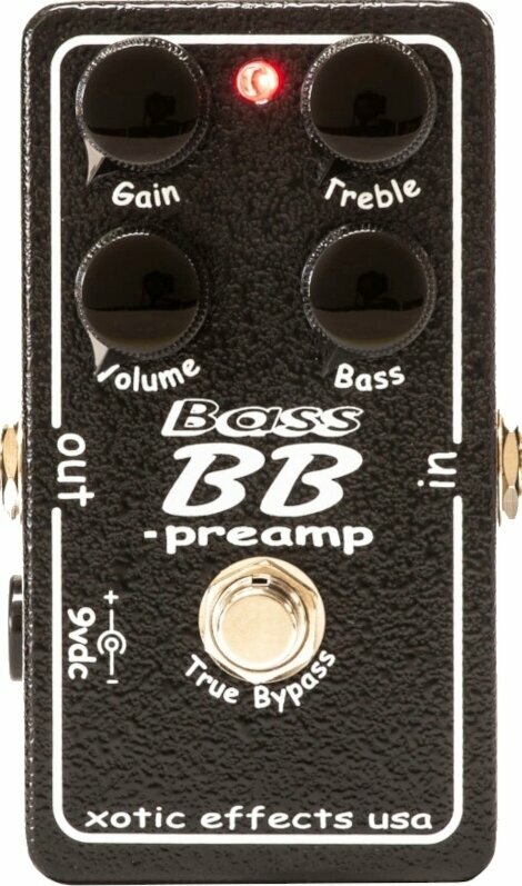 Bassguitar Effects Pedal Xotic Bass BB Preamp V1.5