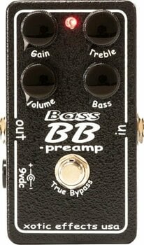 Pedal de efeitos para baixo Xotic Bass BB Preamp V1.5 - 1