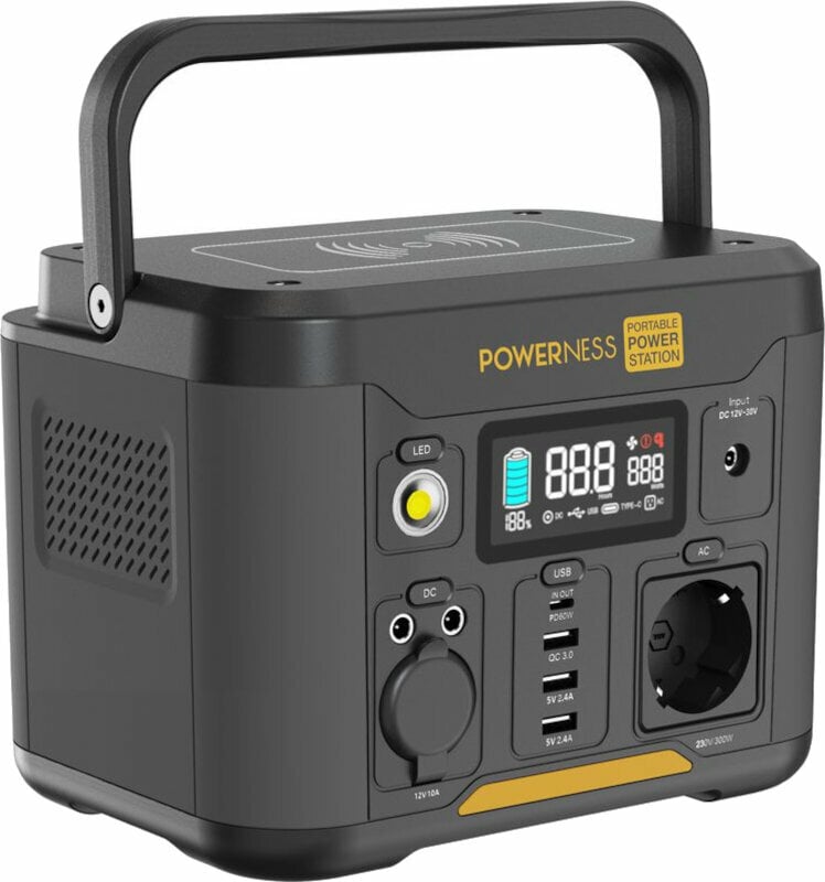 Charging station Powerness Hiker U300 296 Wh / 20 Ah 300 W Charging station (Just unboxed)