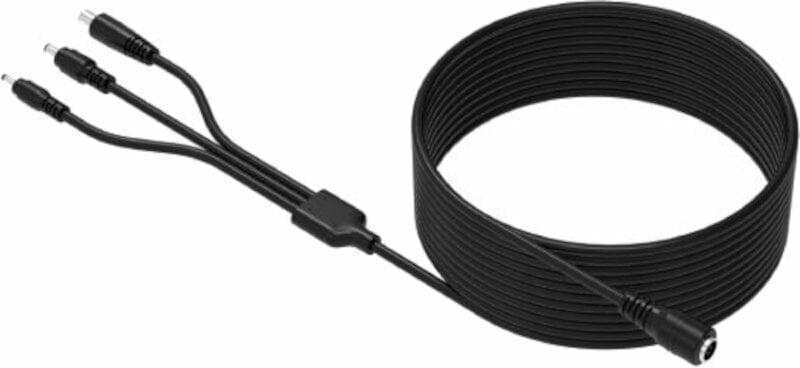 Power Cable Powerness Solar Panel Extension Cable 5M Black 5 m