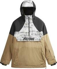Skijacke Picture Occan Jacket Tannin/Black XL Skijacke