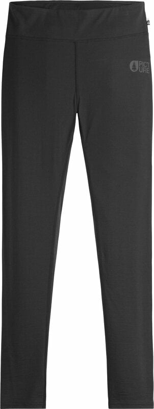 Termounderkläder Picture Orsha Merino Pants Women Black XS Termounderkläder