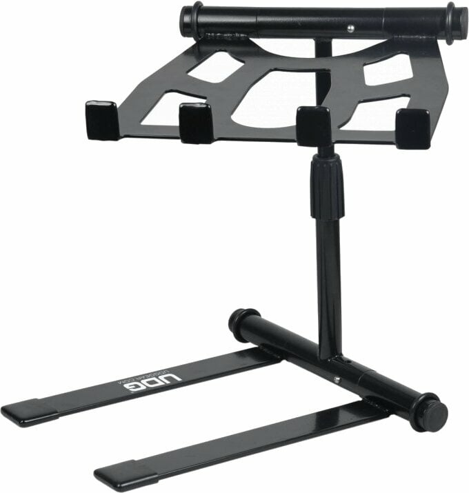 Stand for PC UDG Ultimate Height Adjustable Laptop Stand Black