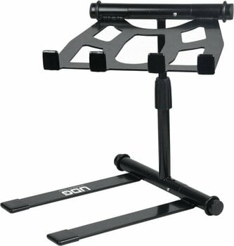 Stand for PC UDG Ultimate Height Adjustable Laptop Stand Black - 1
