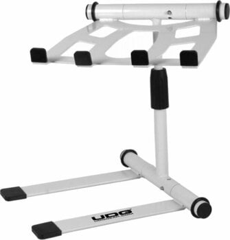 Стойки за лаптопи UDG Ultimate Height Adjustable Laptop Stand White - 1