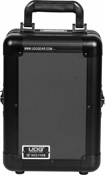 Transport Cover for Lighting Equipment UDG Ultimate Pick Foam Flight Case Wolfmix W1 Black