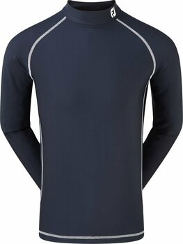 Vêtements thermiques Footjoy Thermal Base Layer Shirt Navy S - 1