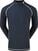 Termisk tøj Footjoy Base Layer Shirt Navy L Termo Tøj