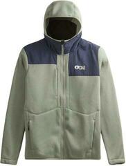 Ski T-shirt/ Hoodies Picture Ambroze Fleece Shadow/Dark Blue