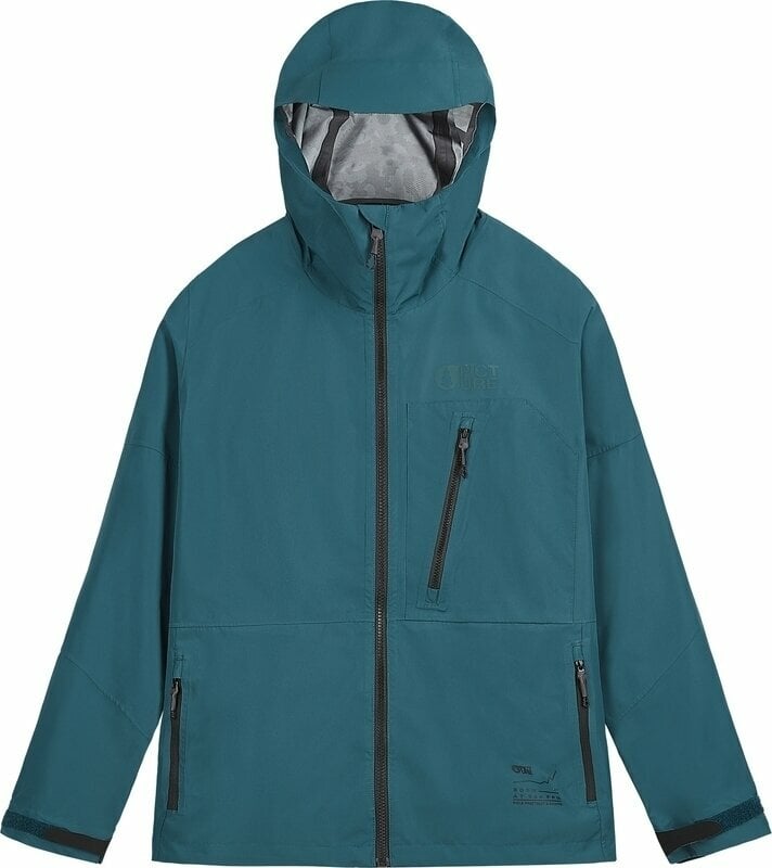 Outdoorjas Picture Abstral+ 2.5L Jacket Women Deep Water S Outdoorjas