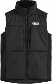 Gilet outdoor Picture Cauvana Tech Vest Women Black S Gilet outdoor - 1