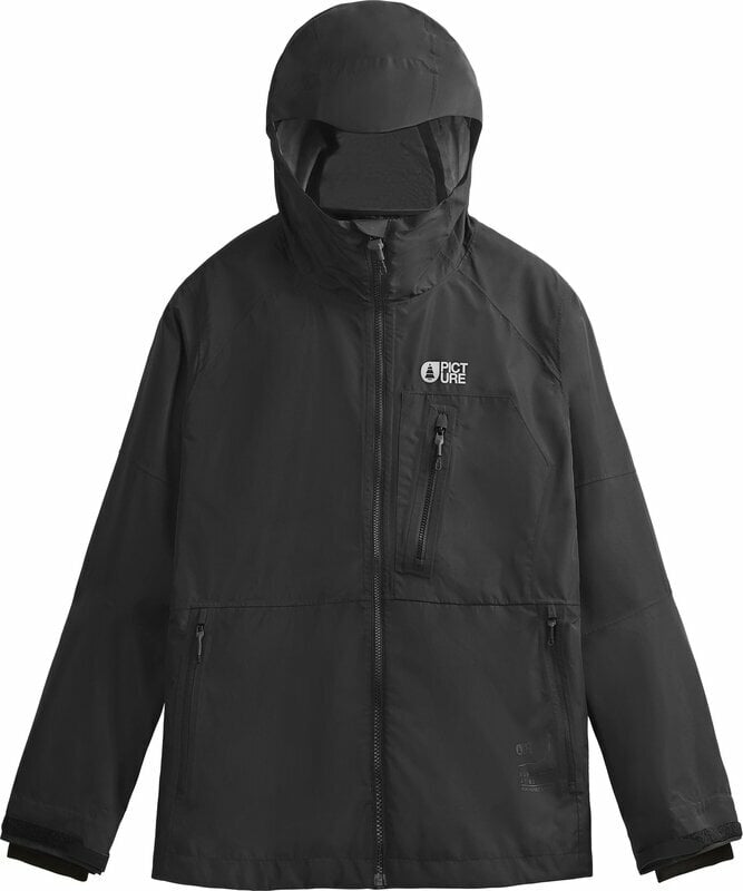 Outdoor Jacket Picture Abstral+ 2.5L Jacket Black M Outdoor Jacket