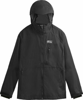 Outdorová bunda Picture Abstral+ 2.5L Jacket Black M Outdorová bunda - 1