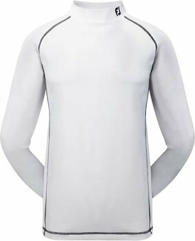Spodnje perlio Footjoy Thermal Base Layer Shirt White M - 1