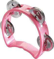 Head Tambourine Stagg TAB-MINI Pink Head Tambourine