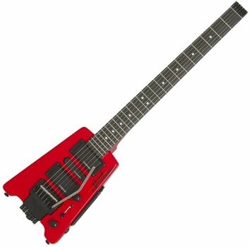 Guitarra sem cabeçalho Steinberger Spirit Gt-Pro Deluxe Outfit Hb-Sc-Hb Hot Rod Red Guitarra sem cabeçalho - 1