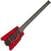 Headless gitara Steinberger Spirit GT-PRO Deluxe Hot Rod Red Headless gitara