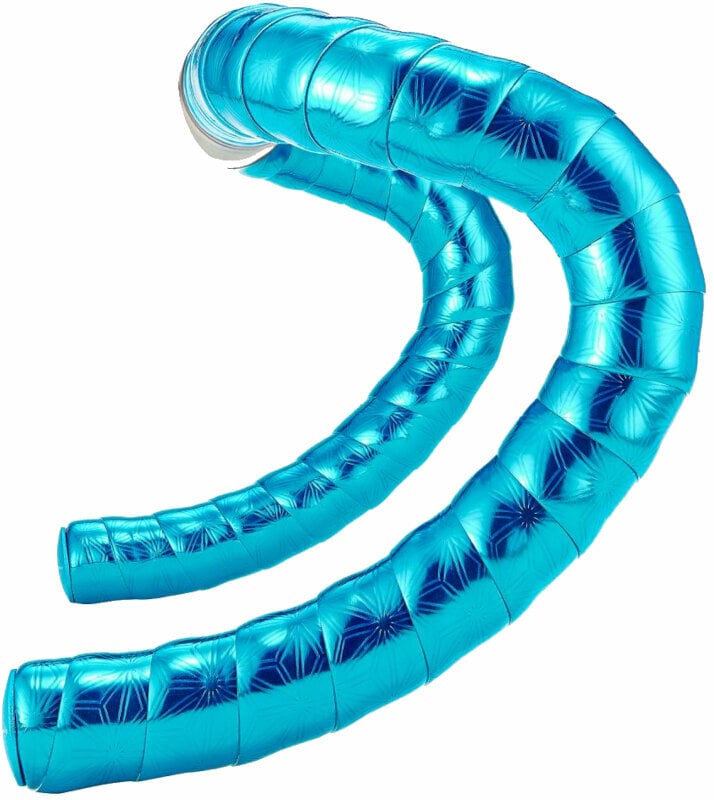 Stångband Supacaz Super Sticky Kush TruNeon Prizmatic Blue/Blue Stångband