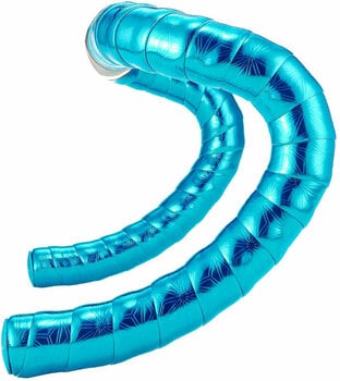 Stångband Supacaz Super Sticky Kush TruNeon Prizmatic Blue/Blue Stångband - 1