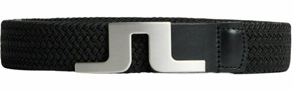 Belt J.Lindeberg Berry Elastic Belt Black 100 - 1