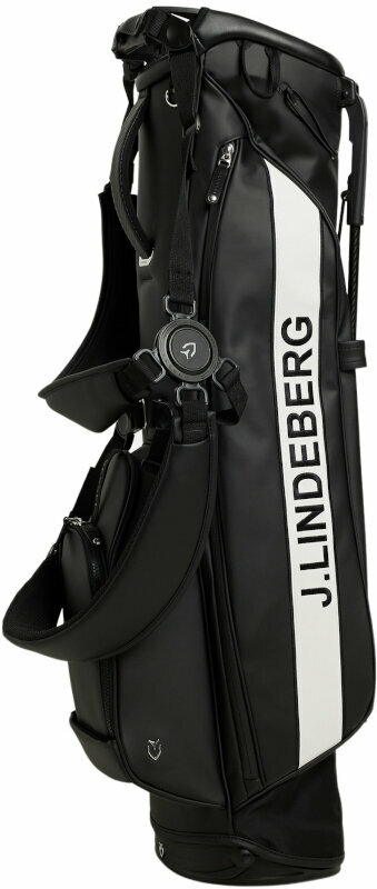 Sac de golf J.Lindeberg Sunday Stand Golf Bag Black Sac de golf