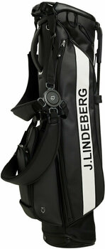 Golf torba J.Lindeberg Sunday Stand Golf Bag Black Golf torba - 1