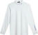 Polo majice J.Lindeberg Tour Tech Long Sleeve Mens White L Polo majice