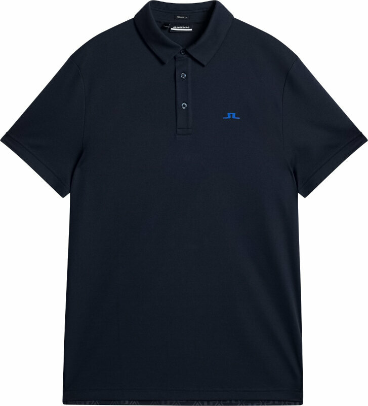 Tricou polo J.Lindeberg Peat Regular Fit Mens Polo JL Navy M