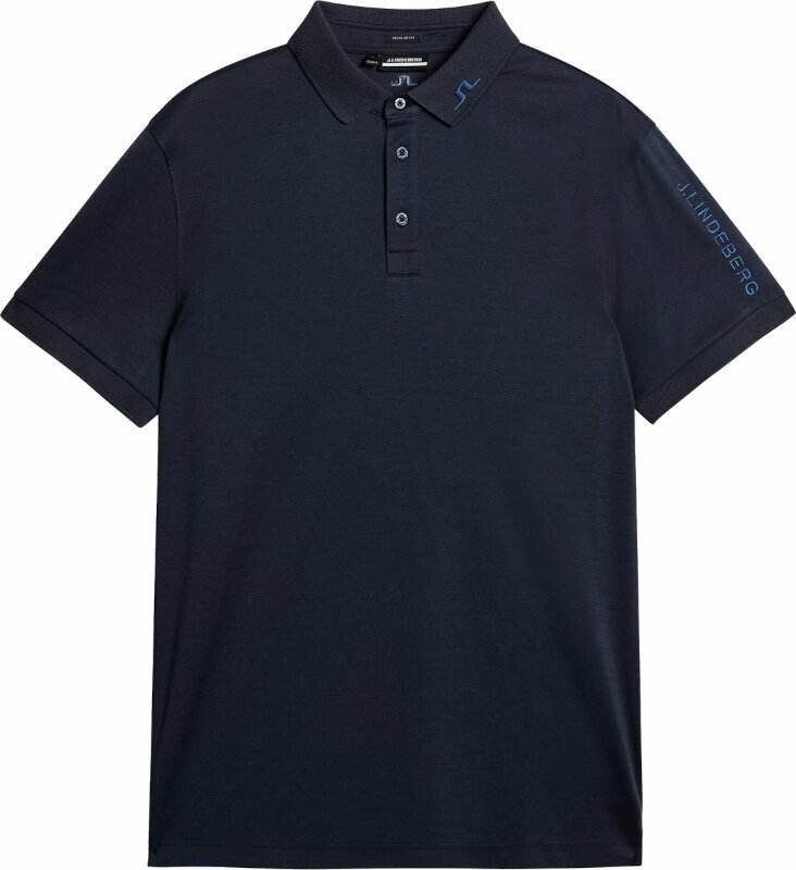 Polo majice J.Lindeberg Tour Tech Regular Fit Print Mens Navy Melange M Polo majice
