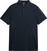 Chemise polo J.Lindeberg Tour Tech Regular Fit Print Mens Navy Melange L Chemise polo