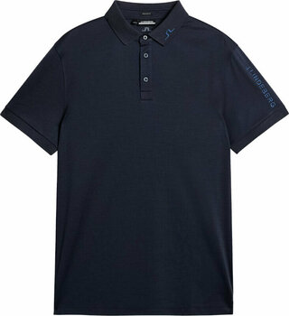 Риза за поло J.Lindeberg Tour Tech Regular Fit Print Mens Polo Navy Melange XL - 1
